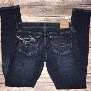 Women’s Abercrombie Distressed Jeans